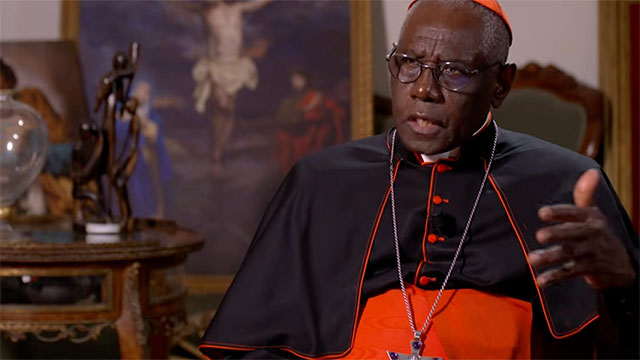 Đức Hồng Y Sarah cảnh báo Giáo hội không là gì nếu thiếu Chúa.