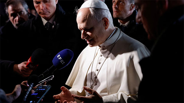 Đức Giáo Hoàng: Mối đe dọa với toàn dân Iran là không thể chấp nhận được