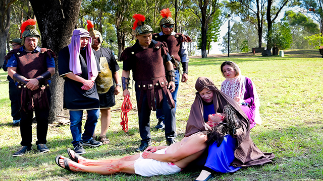 Chặng Đàng Thánh Giá tại Trung Tâm Hành Hương Bringelly, Sydney, Australia 2026